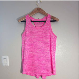 Danskin Now Activewear Athletic Exercise Sleeveless Pink Size L Top Shirt